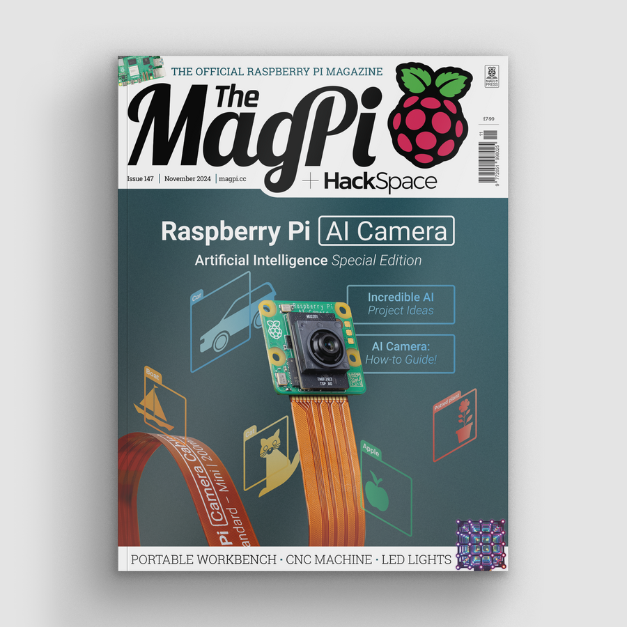 The MagPi magazine #147