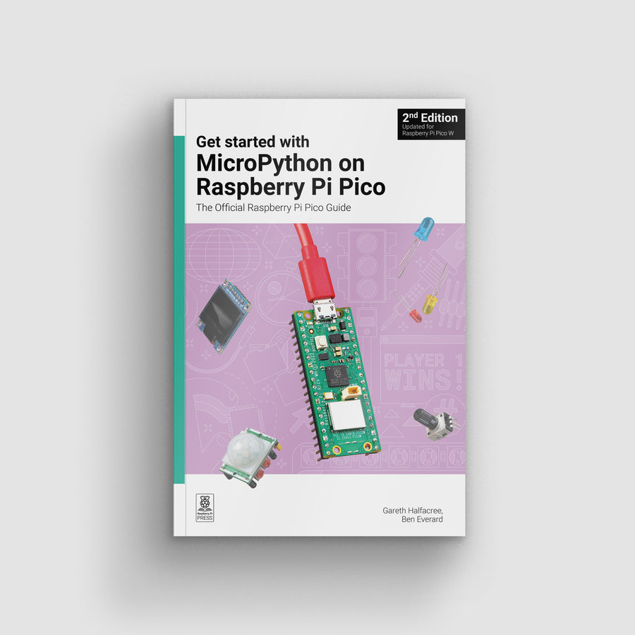 Get Started with MicroPython on Raspberry Pi Pico - 2nd Edition