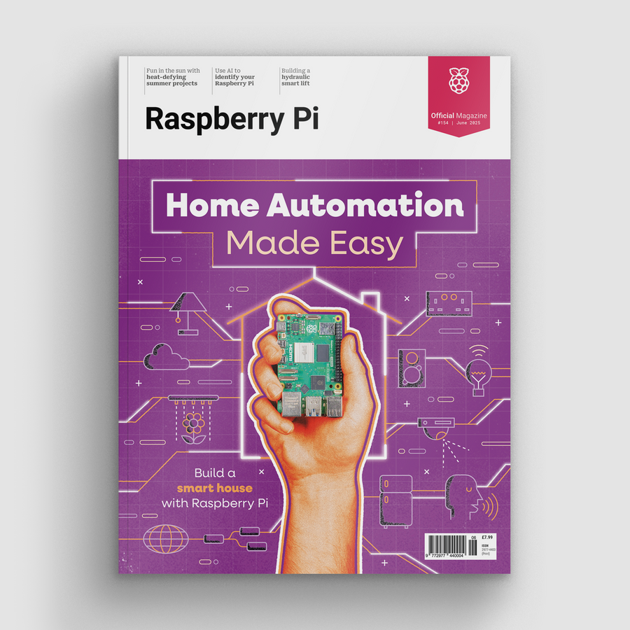 Raspberry Pi Official Magazine #154