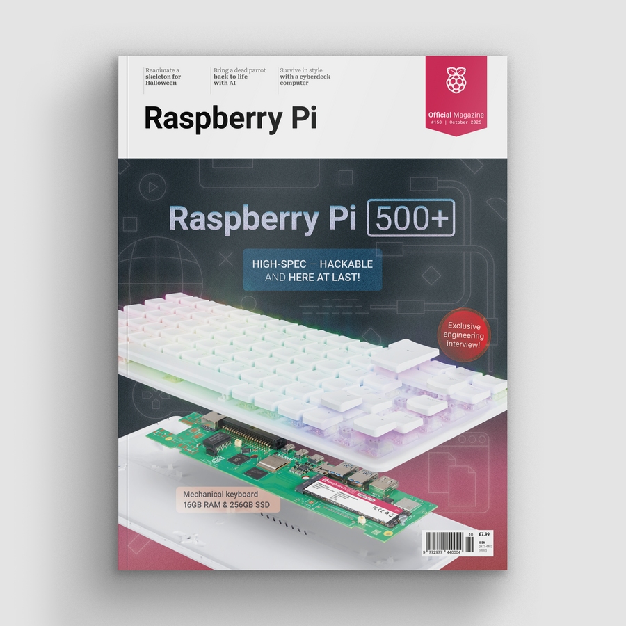 Raspberry Pi Official Magazine #158