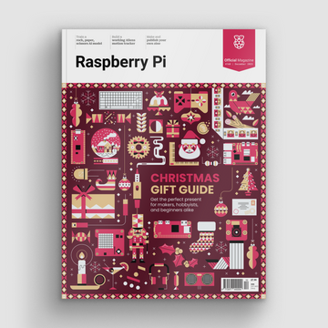 Raspberry Pi Official Magazine #160