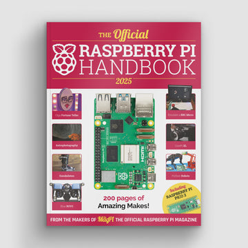 The Official Raspberry Pi Handbook 2025