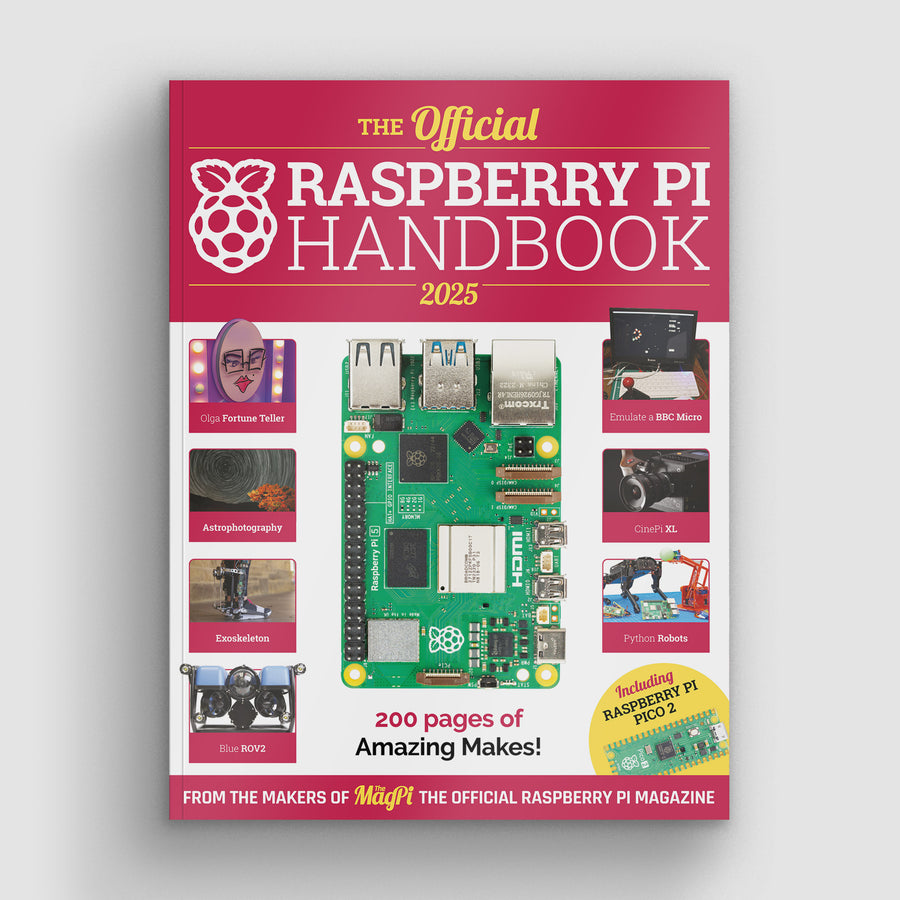 The Official Raspberry Pi Handbook 2025