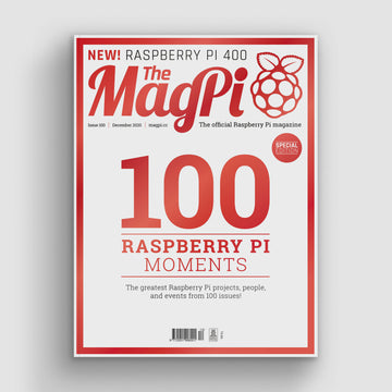 The MagPi magazine #100