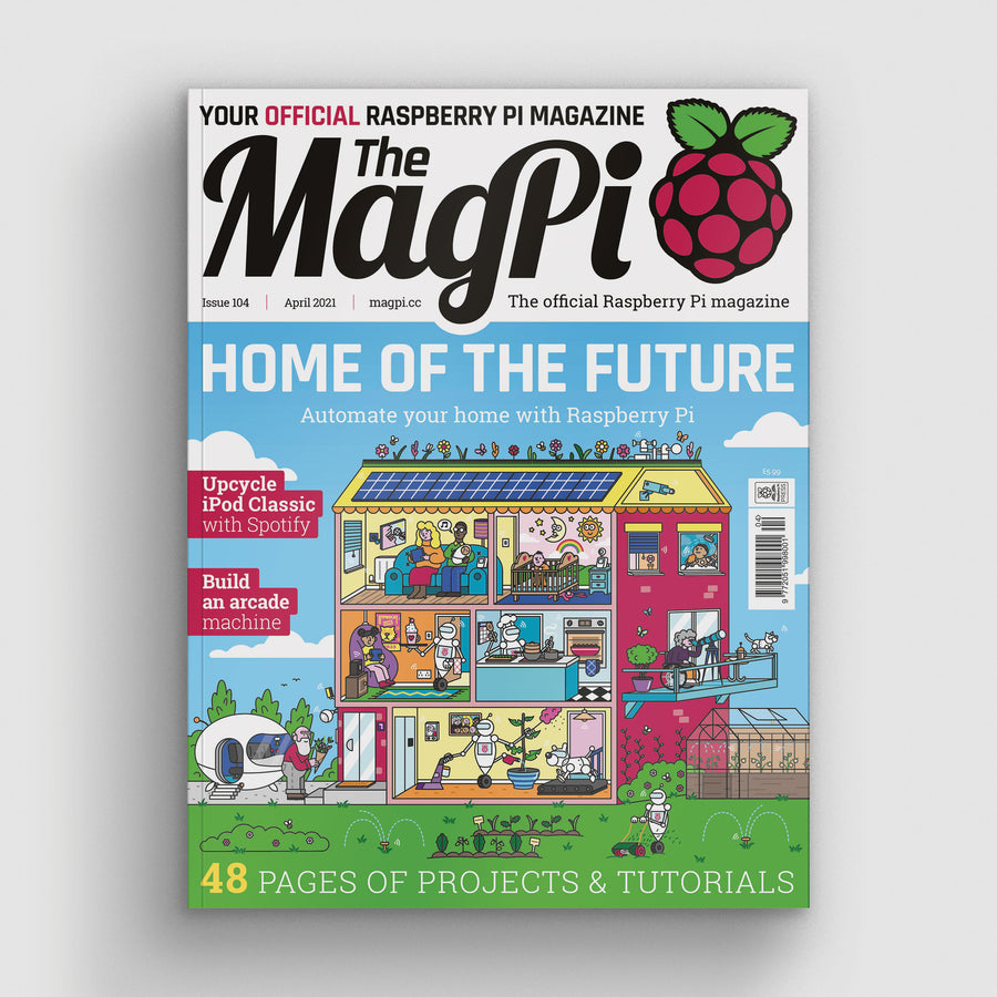 The MagPi magazine #104