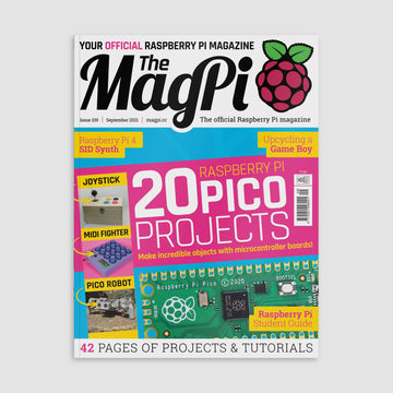 The MagPi magazine #109