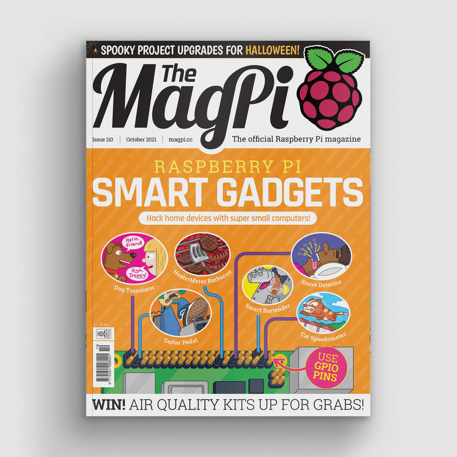 The MagPi magazine #110