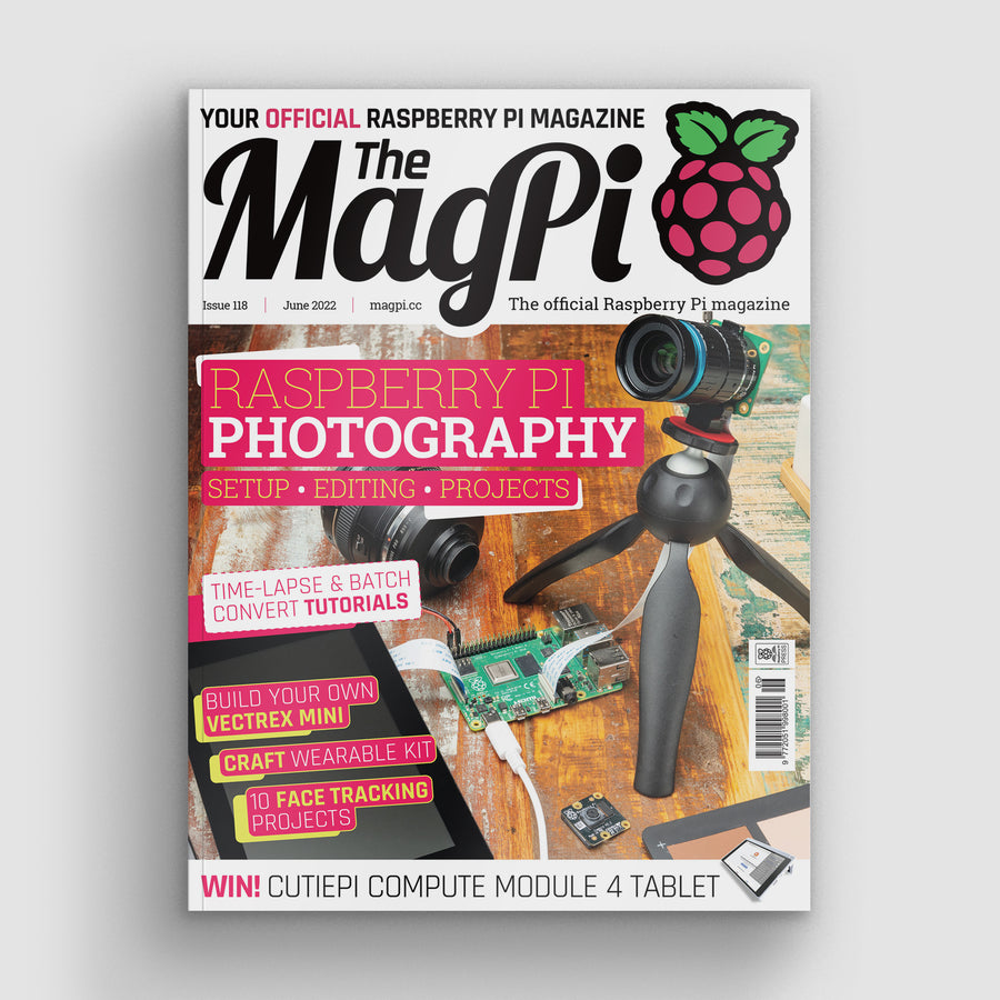 The MagPi magazine #118
