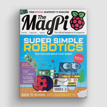 The MagPi magazine #120