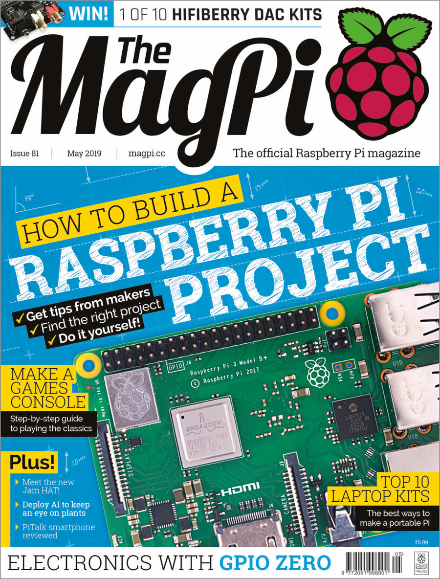 The MagPi magazine #81