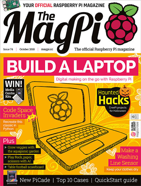 The MagPi magazine #74