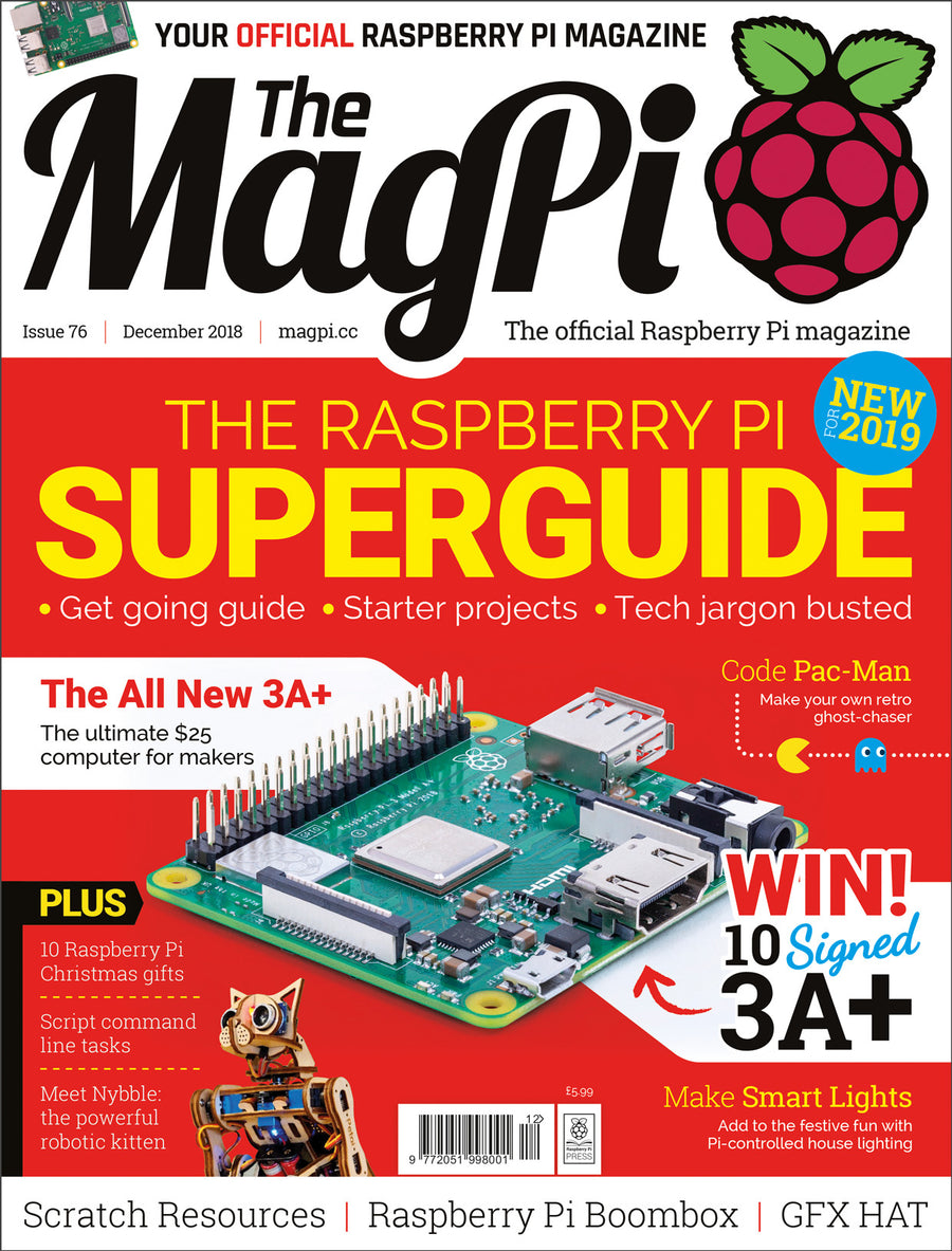 The MagPi magazine #76