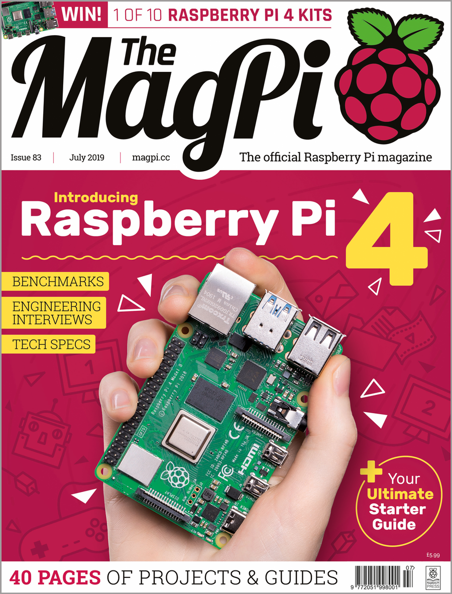 The MagPi magazine #83