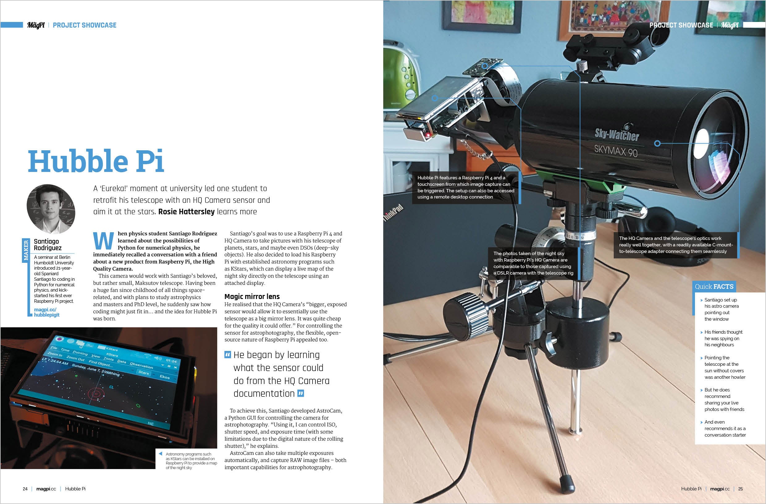 Hubble Pi Raspberry Pi Telescope Camera Raspberry Pi Camera Macro
