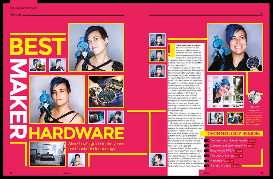 HackSpace magazine #11