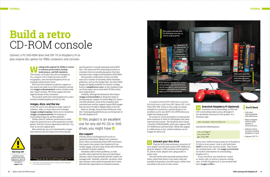 Retro Gaming with Raspberry Pi 2nd Edition