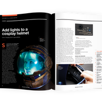 Wearable Tech Projects book example pages 1
