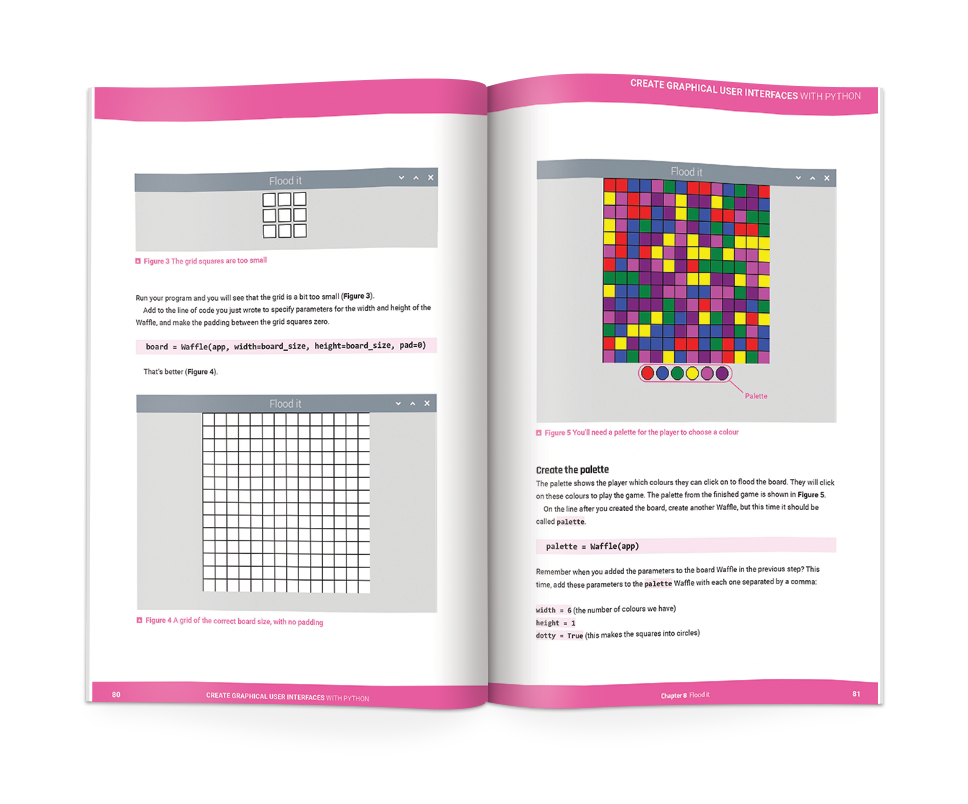 Create Graphical User Interfaces with Python – Raspberry Pi Press