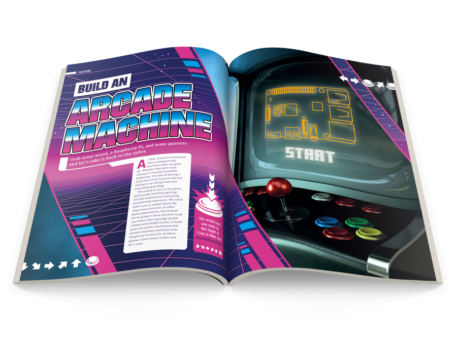 Make Games with Python e-book out now — The MagPi magazine