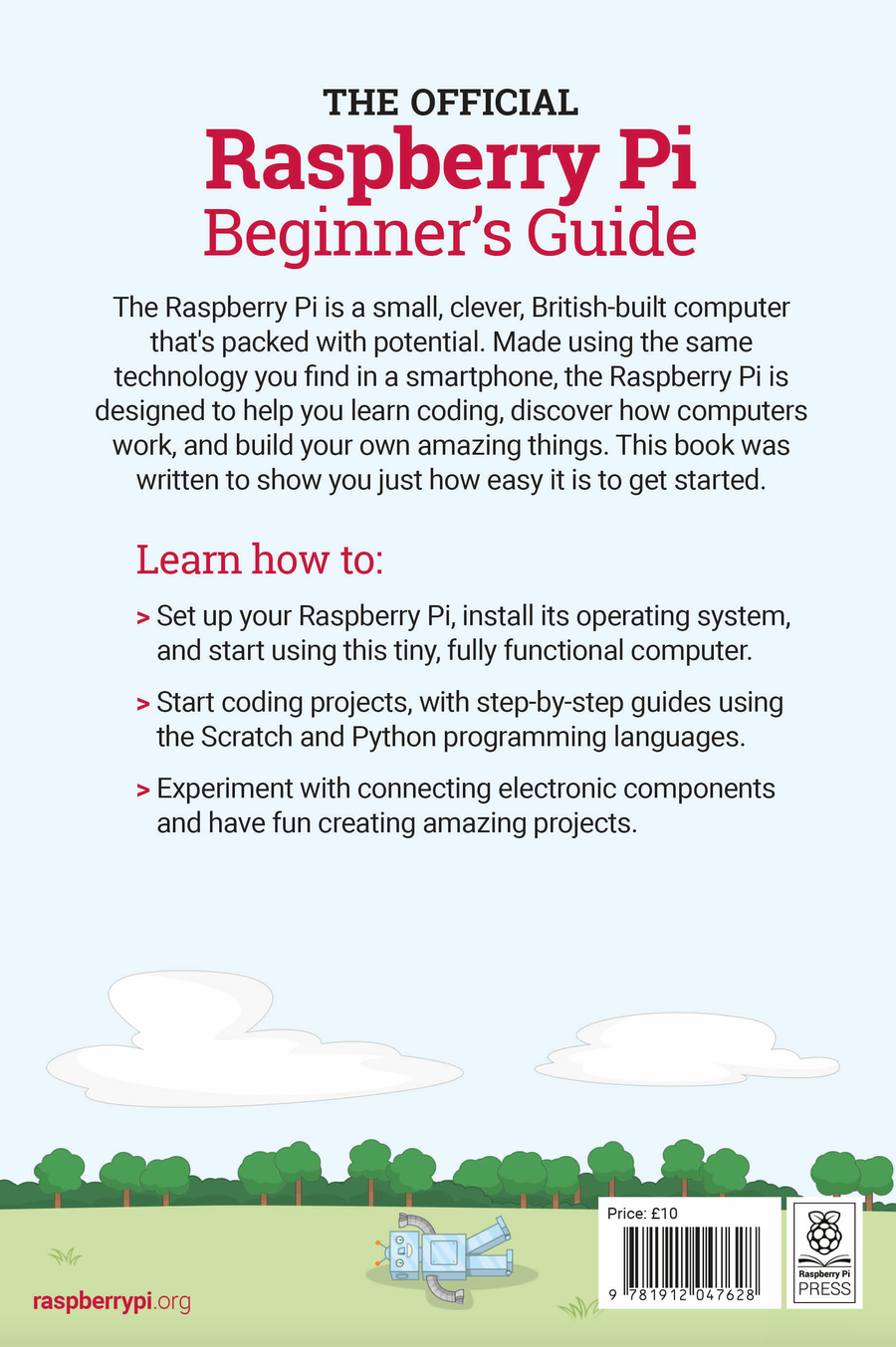 The Official Raspberry Pi Beginner’s Guide – 2nd Edition