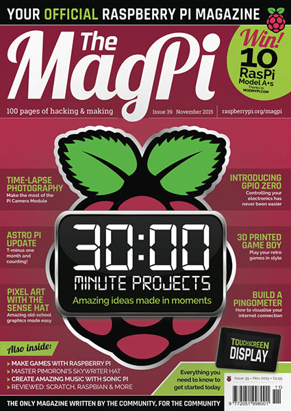 The MagPi magazine #39