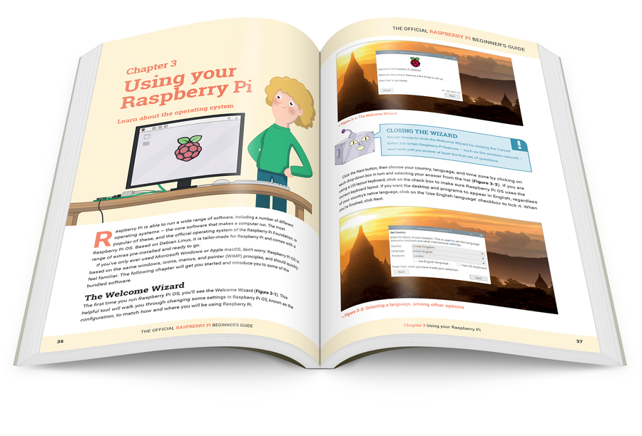 The Official Raspberry Pi Beginners Guide 4th Edition
