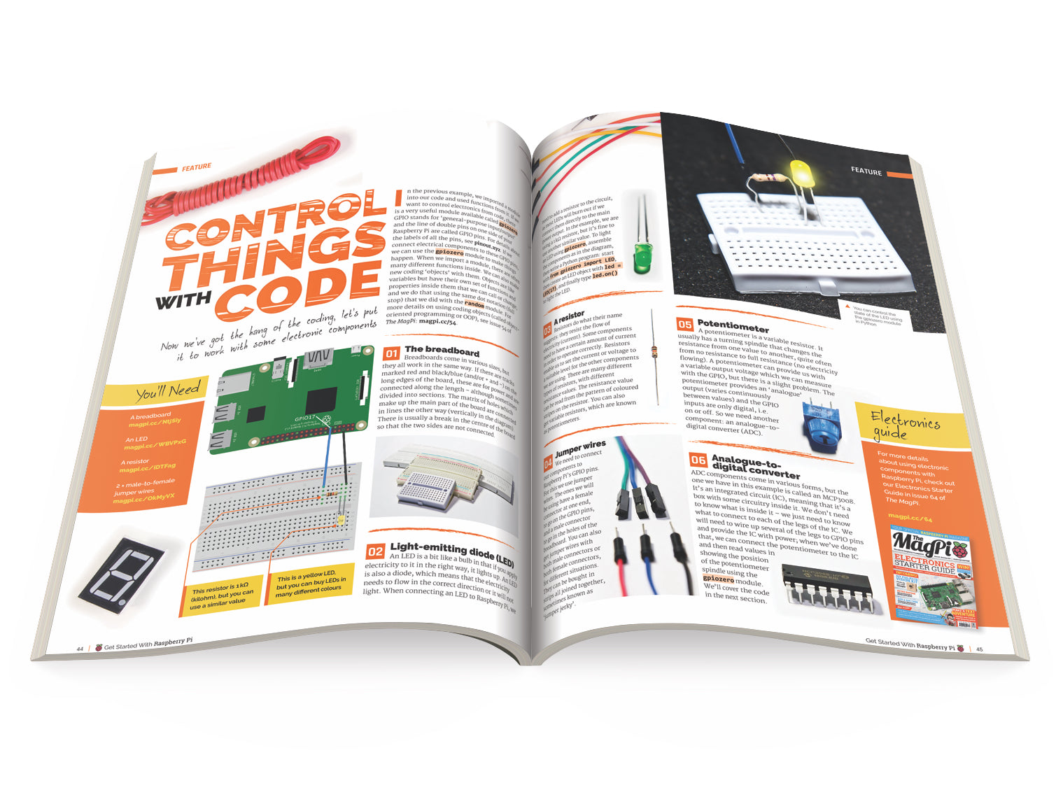 Get Started with Raspberry Pi - Includes Model 3A+ – Raspberry Pi Press