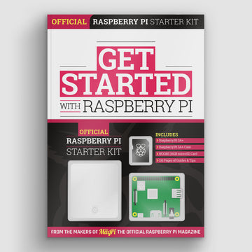 Get Started with Raspberry Pi - Includes Model 3A+