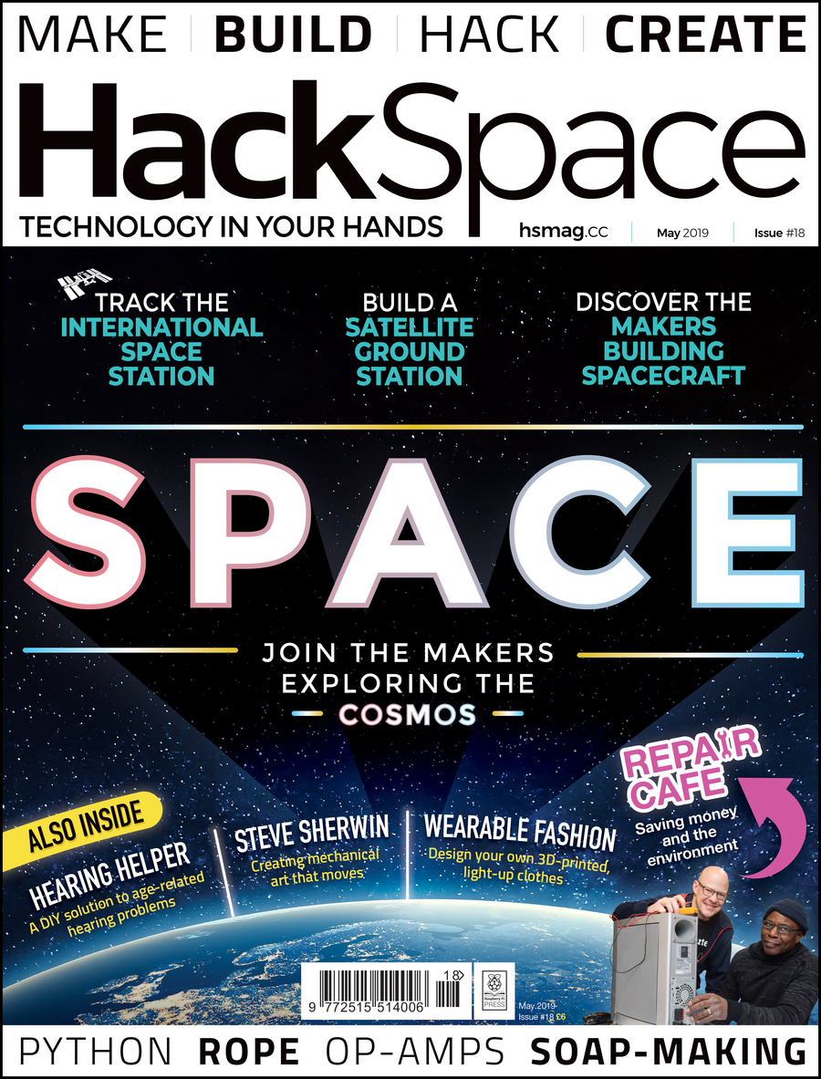 HackSpace magazine #18