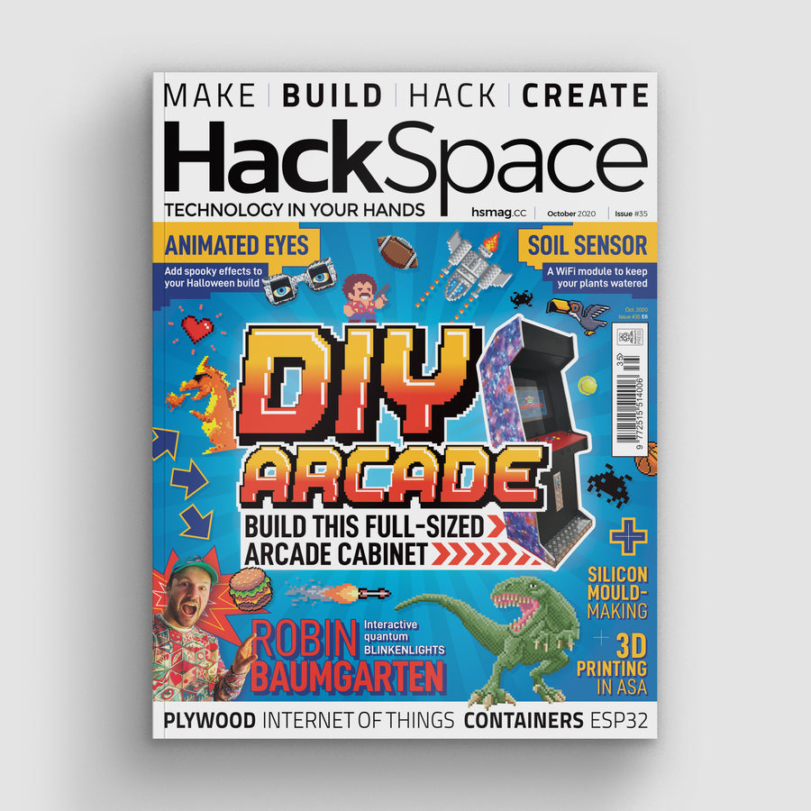 HackSpace magazine #35