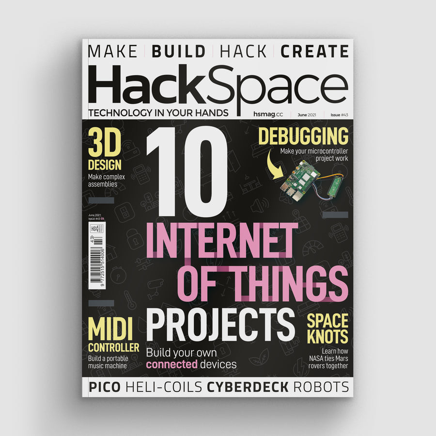 HackSpace magazine #43