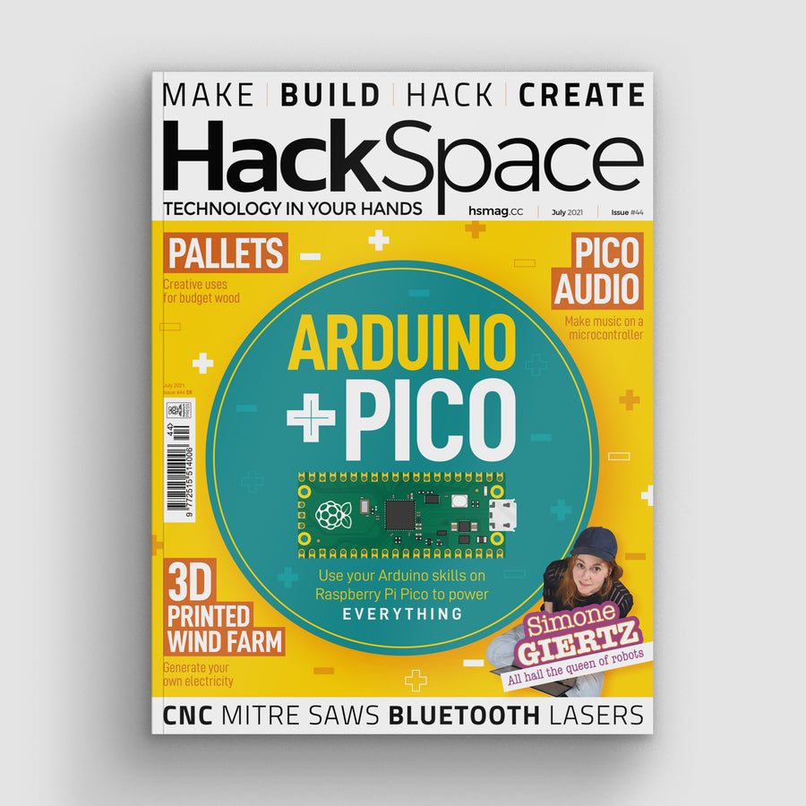 HackSpace magazine #44