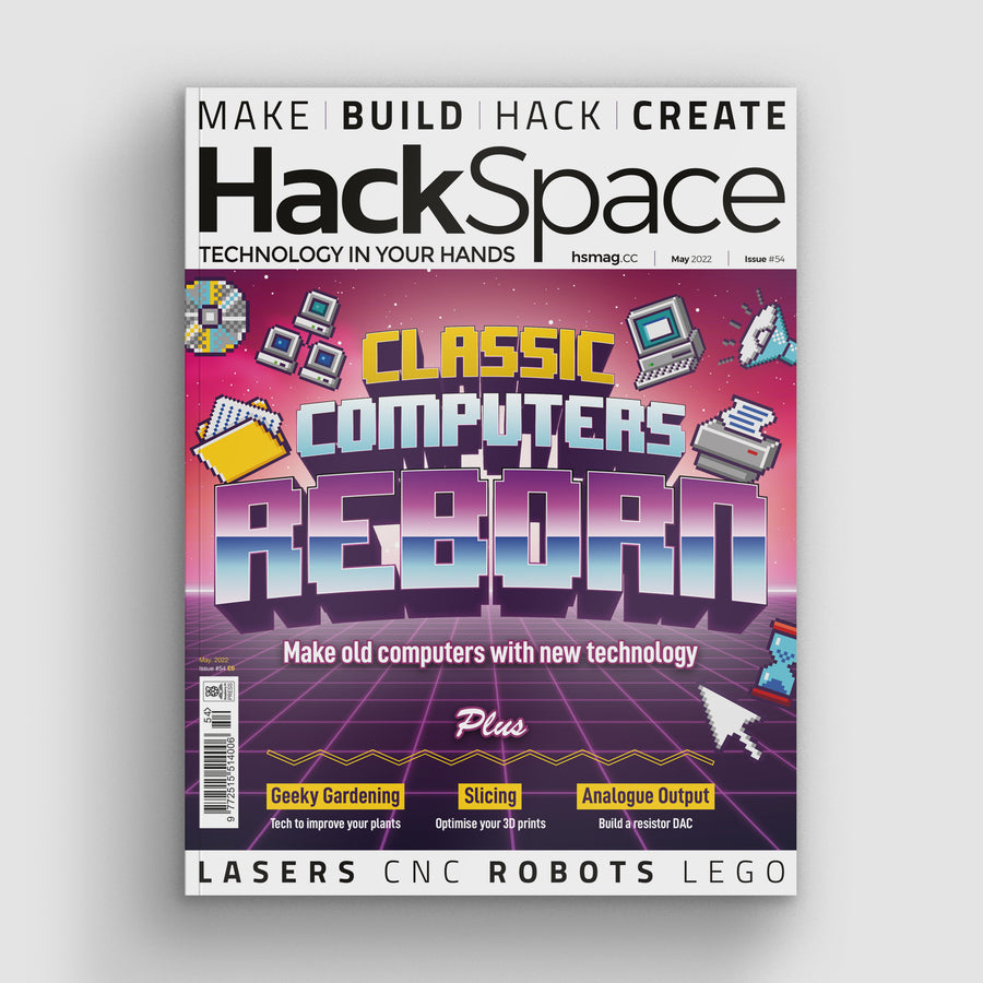 HackSpace magazine #54