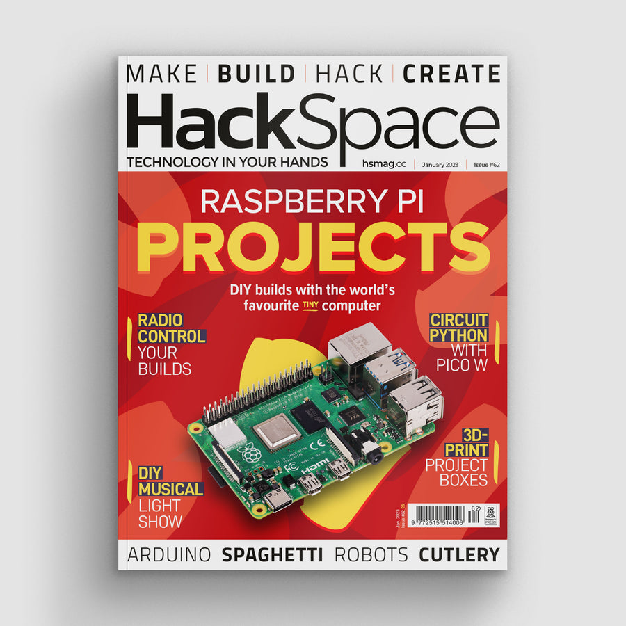HackSpace magazine #62