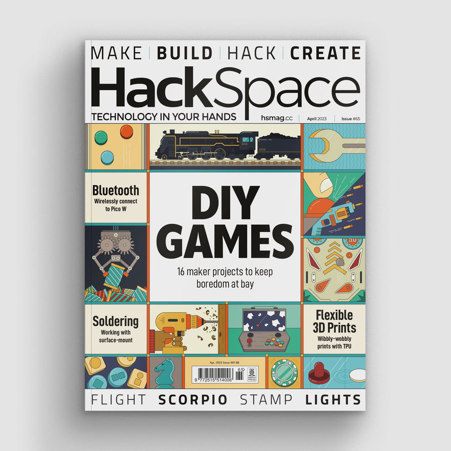 HackSpace magazine #65
