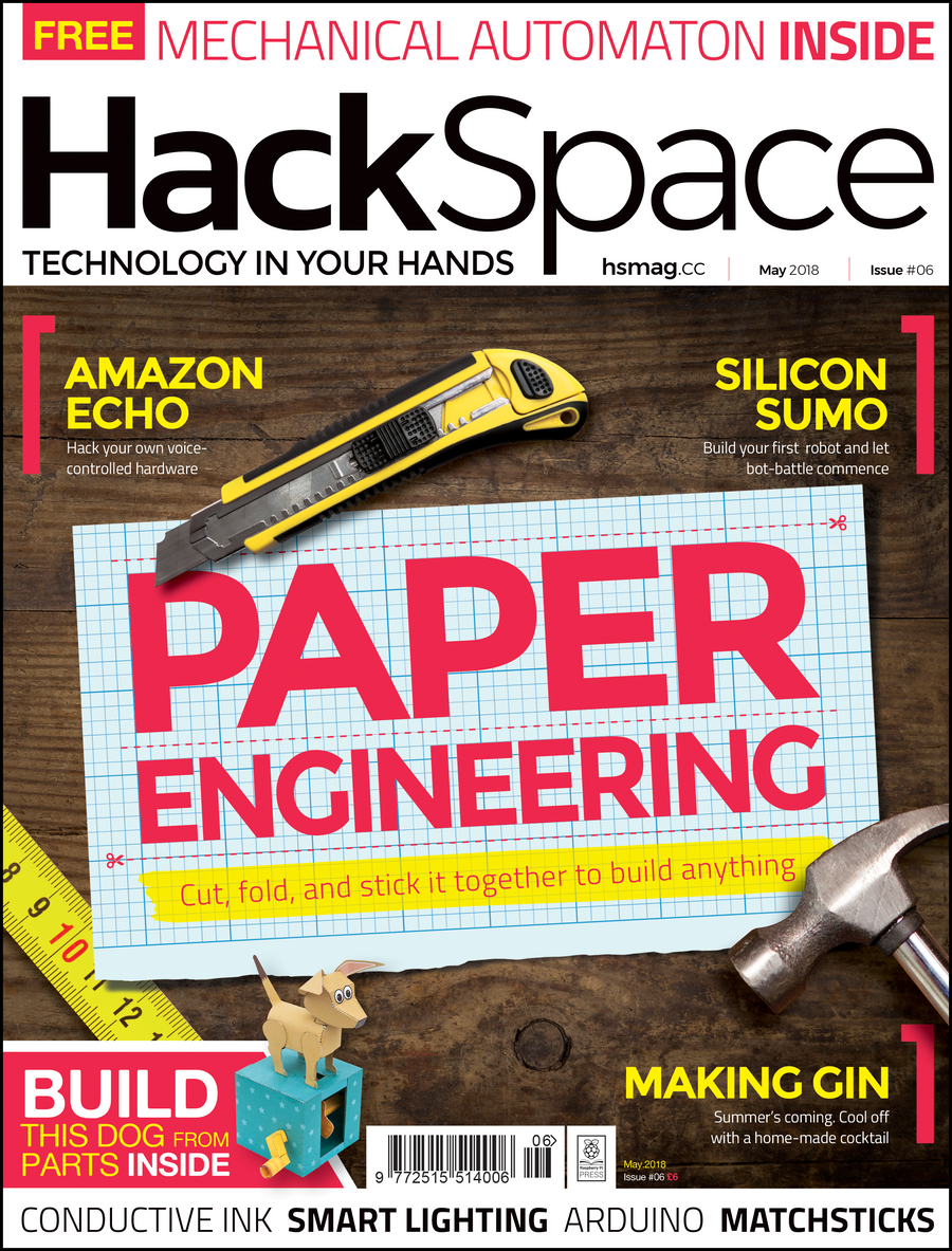HackSpace magazine #06