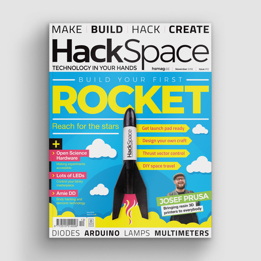 HackSpace magazine #12