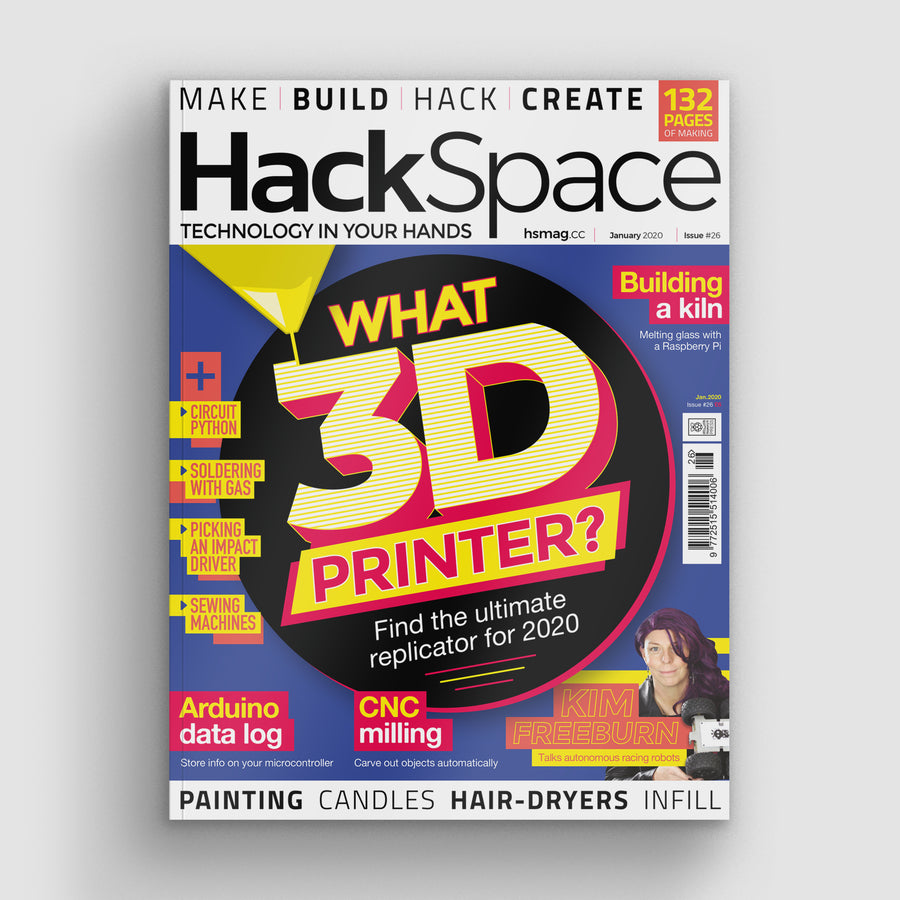 HackSpace magazine #26