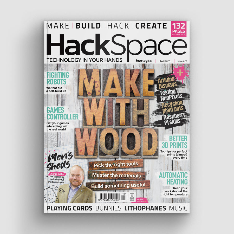 HackSpace magazine #29