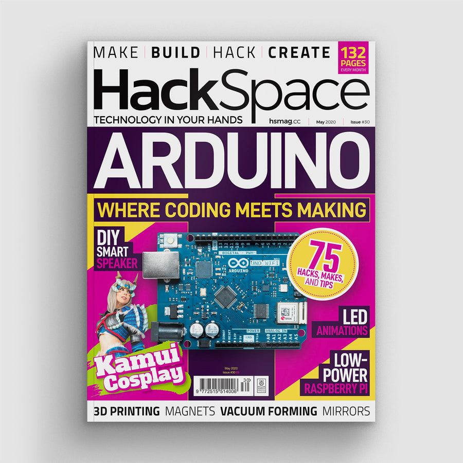 HackSpace magazine #30