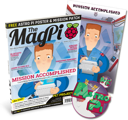 The MagPi magazine #47