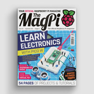 The MagPi magazine #121