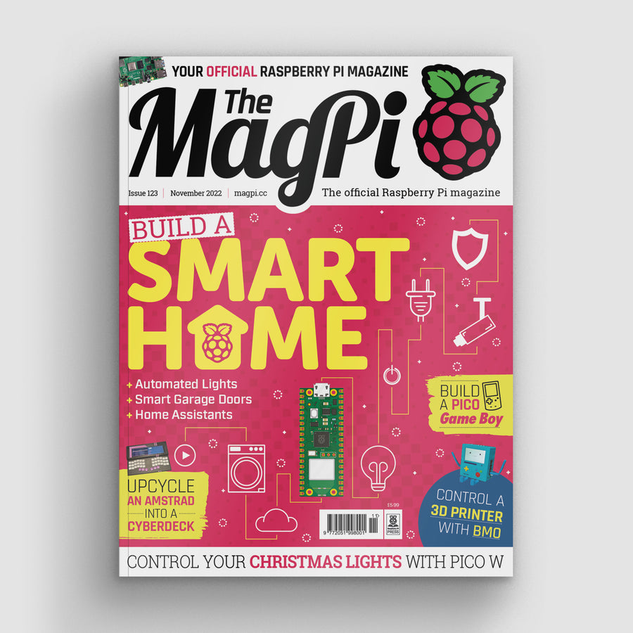 The MagPi magazine #123
