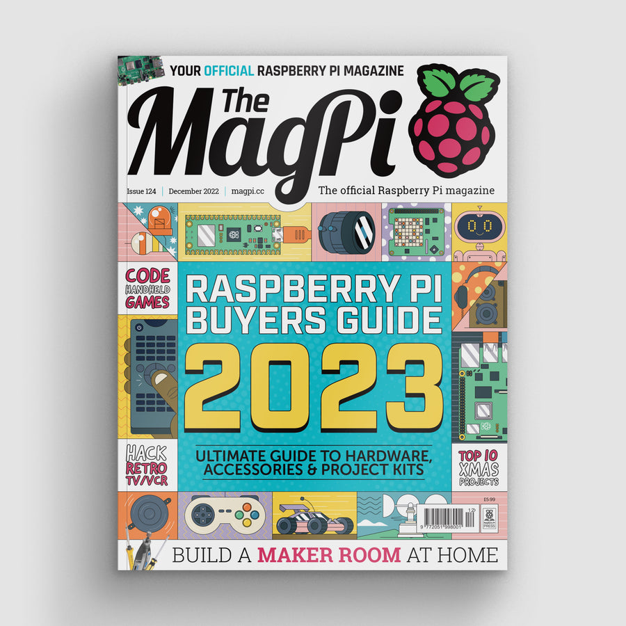 The MagPi magazine #124