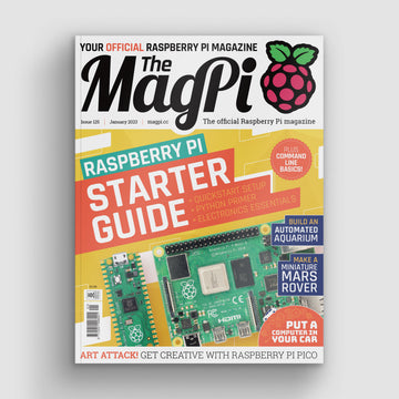 The MagPi magazine #125