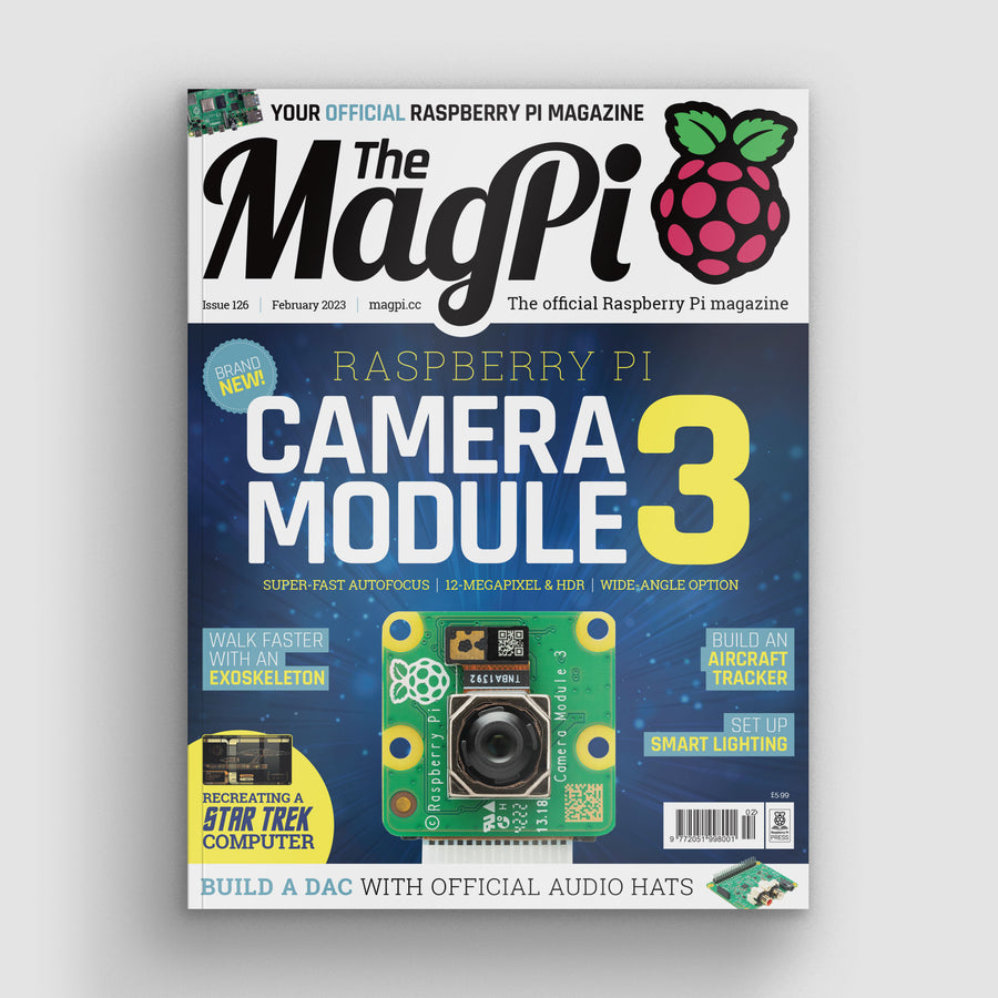 The MagPi magazine #126