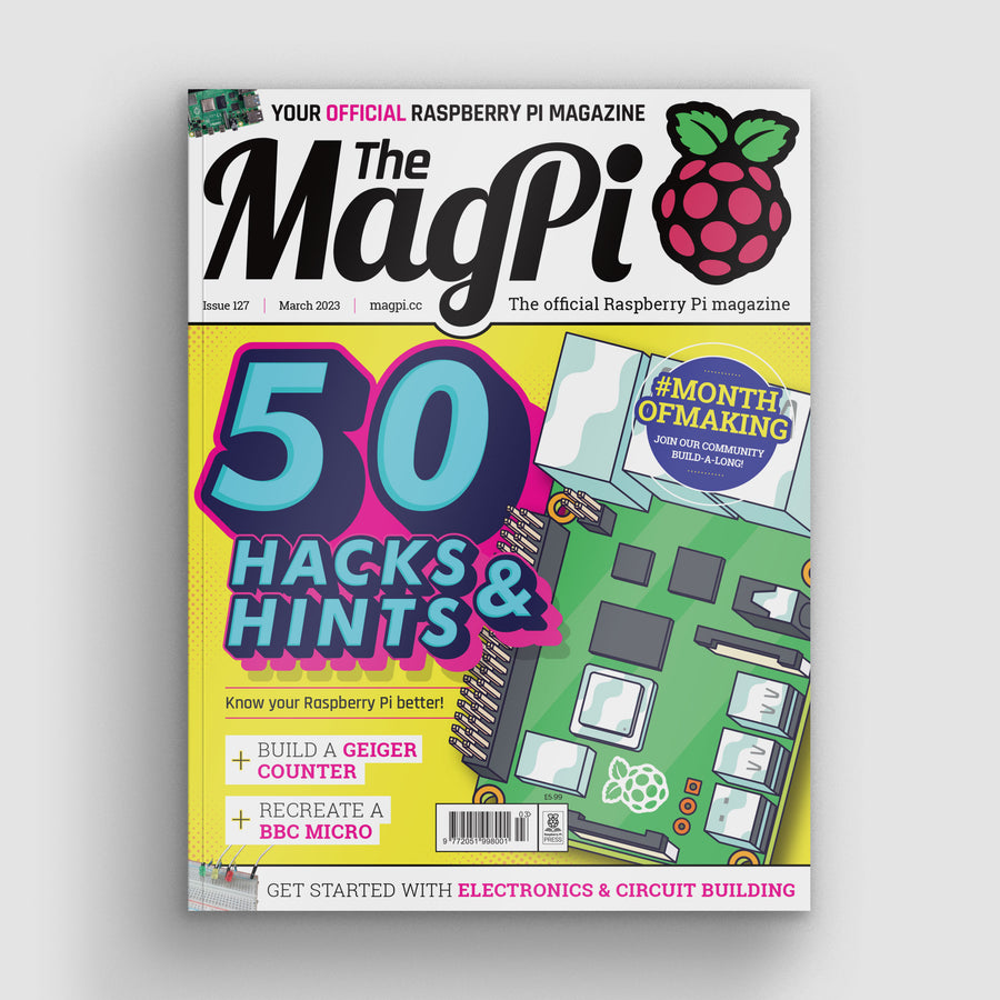 The MagPi magazine #127