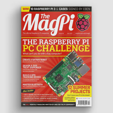 The MagPi magazine #59