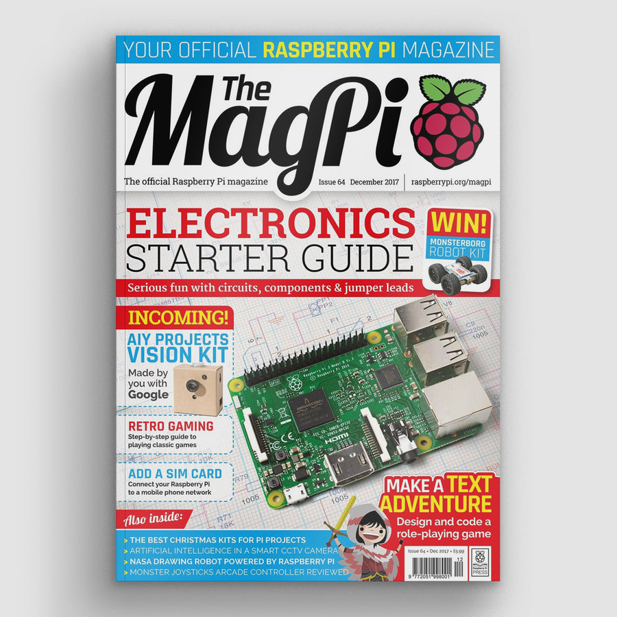 The MagPi magazine #64