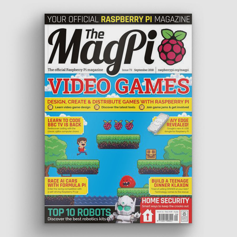 The MagPi magazine #73
